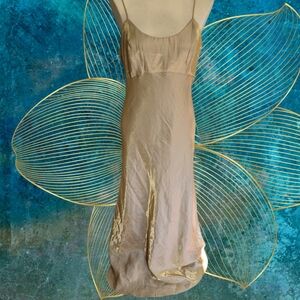 Vintage Gold Gown